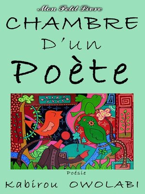 cover image of Chambre d'un poète